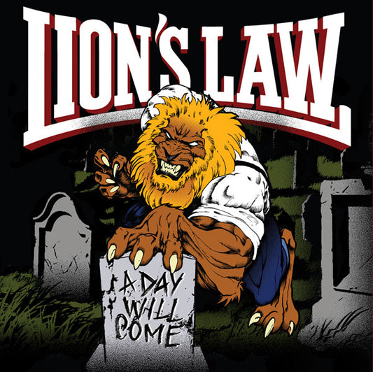 Lion's Law : A Day Will Come (LP, Album, Blu + CD, Album + Ltd)