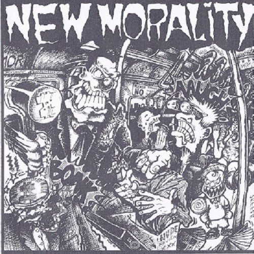 New Morality, The Awake : New Morality / The Awake (7", /w )