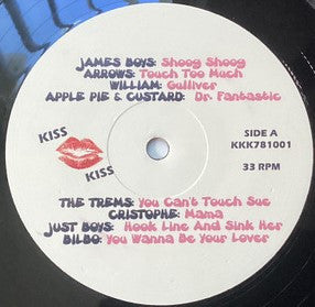 Various : Glam-O-Rama Volume 1 (LP, Comp)
