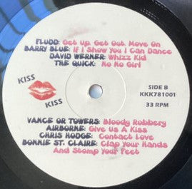 Various : Glam-O-Rama Volume 1 (LP, Comp)