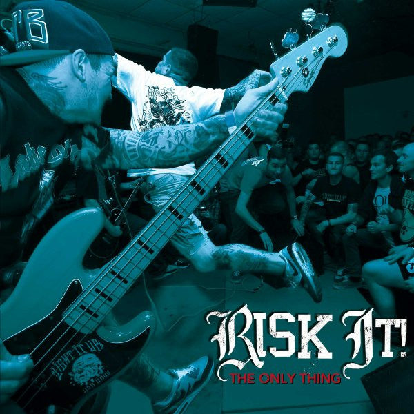 Risk It! : The Only Thing (7", EP, RP, Whi)