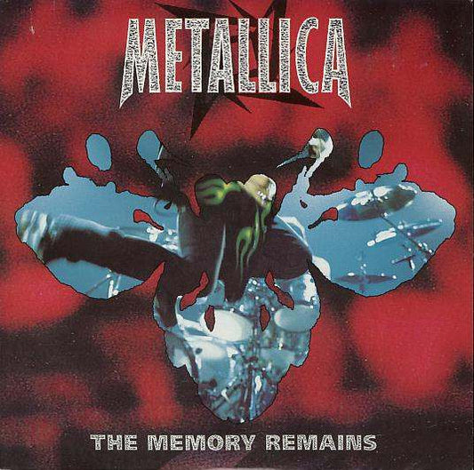 Metallica : The Memory Remains (7", Single)
