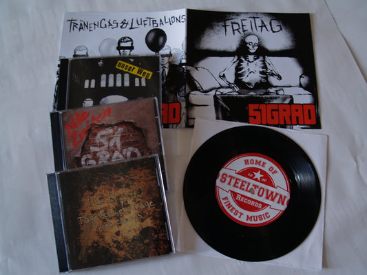 51 Grad - DIY - Wir sind frei! 3Cds (Sammler-Edition)