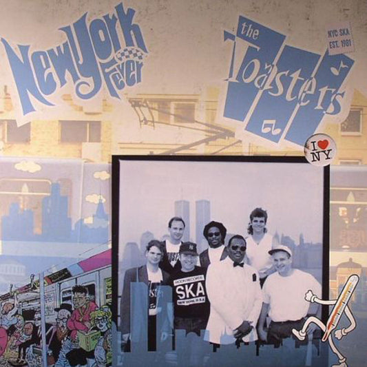 The Toasters : New York Fever (LP, Album, RE, Blu)