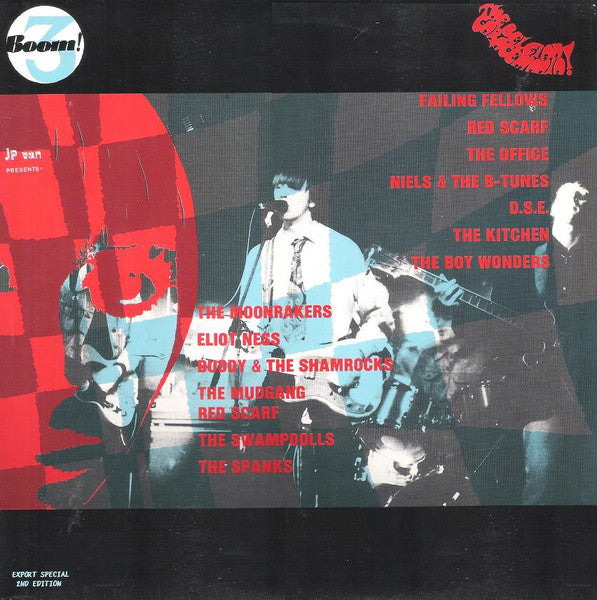 Various : The Belgian Garagemania! (The 2nd Belgian 6T's Boom - Vol.3) (LP, Comp, Ltd, Num)