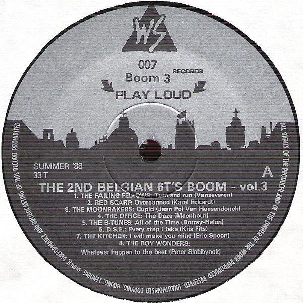 Various : The Belgian Garagemania! (The 2nd Belgian 6T's Boom - Vol.3) (LP, Comp, Ltd, Num)
