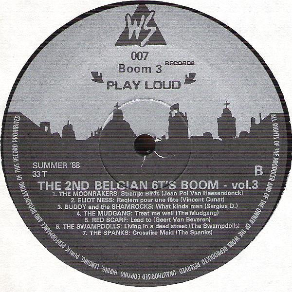 Various : The Belgian Garagemania! (The 2nd Belgian 6T's Boom - Vol.3) (LP, Comp, Ltd, Num)