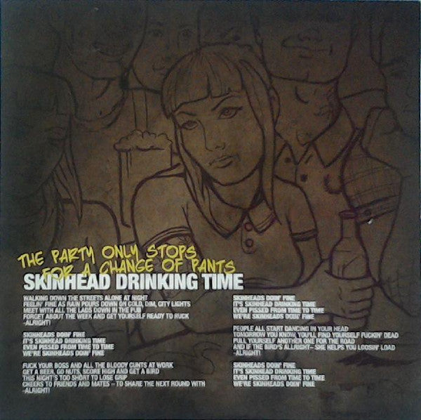 7er Jungs : Skinhead Drinking Time (7", Single)