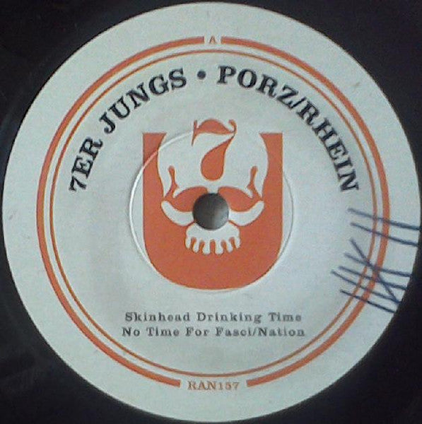 7er Jungs : Skinhead Drinking Time (7", Single)