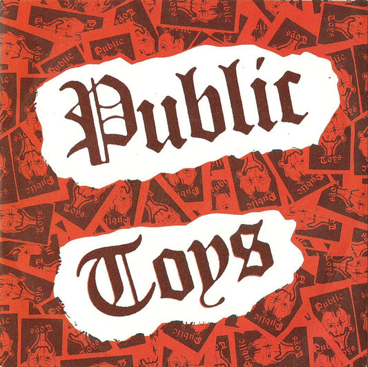 Public Toys : Tote Helden (7", EP)