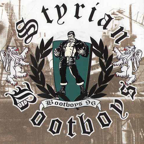 Styrian Bootboys : Bootboys 96 (7", EP)