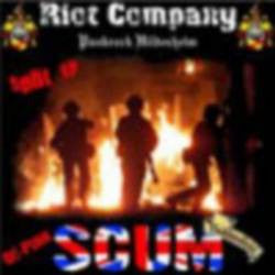 Riot Company / Scum (4) : Punkrock Hildesheim (7")