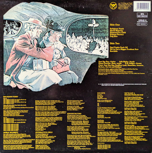 Dead Kennedys : In God We Trust, Inc. (12", EP, RP)