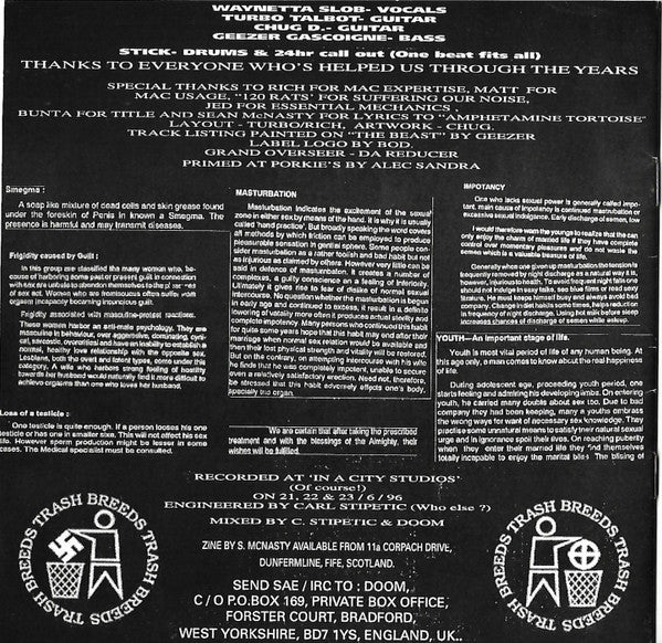 Doom (2) : 教祖ラッシュ (LP, Album, Gat)