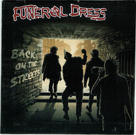 Funeral Dress : Back On The Streets (7", EP)