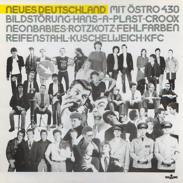 Various : Neues Deutschland (LP, Comp)