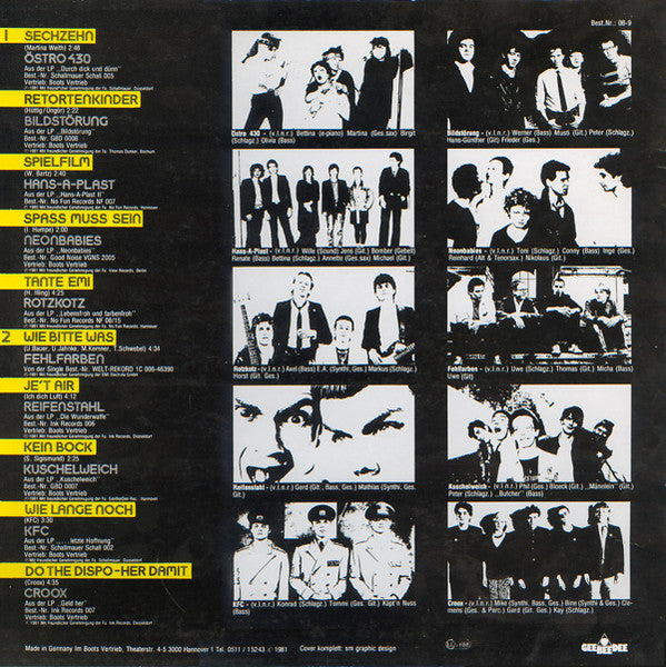 Various : Neues Deutschland (LP, Comp)