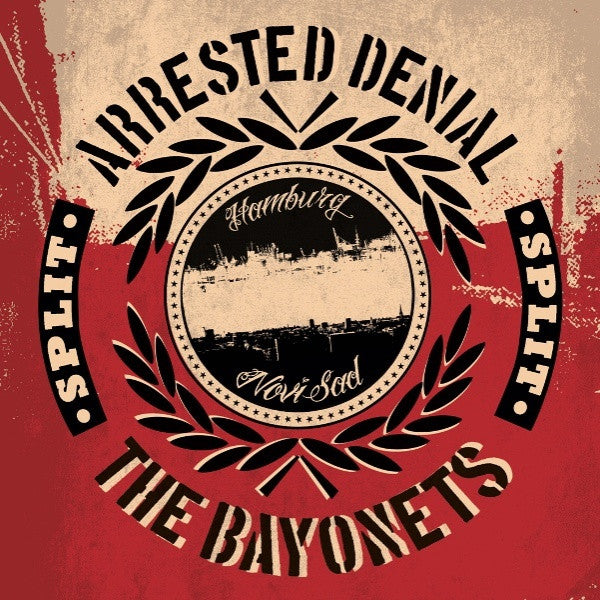 Arrested Denial / The Bayonets : Split (7")