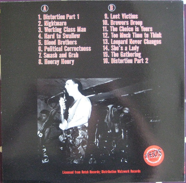 Distortion (4) : Brothers Under The Skin (LP, Album, Ltd, Num)