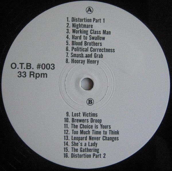 Distortion (4) : Brothers Under The Skin (LP, Album, Ltd, Num)