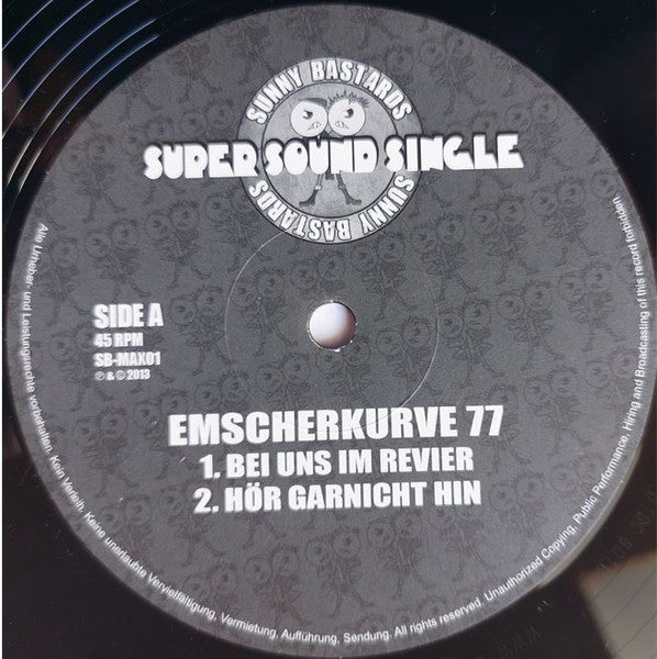 Emscherkurve 77 Vs. Hounds & Harlots : Emscherkurve 77 Vs. Hounds & Harlots (12", Maxi)