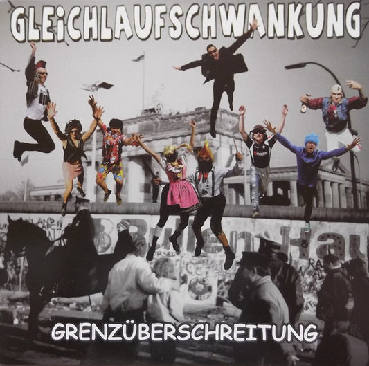 Gleichlaufschwankung : Grenzüberschreitung (LP, Album)