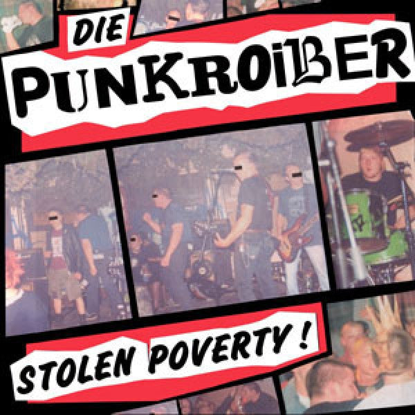 Punkroiber : Stolen Poverty! (CD, Album)