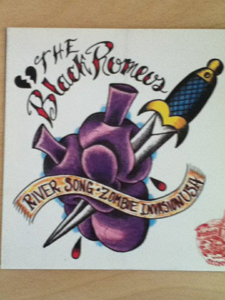 The Black Romeos / The Sore Thumbs : The Black Romeos / The Sore Thumbs (7", Gre)