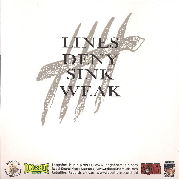 Epic Problem : Lines (7", EP, Blu)