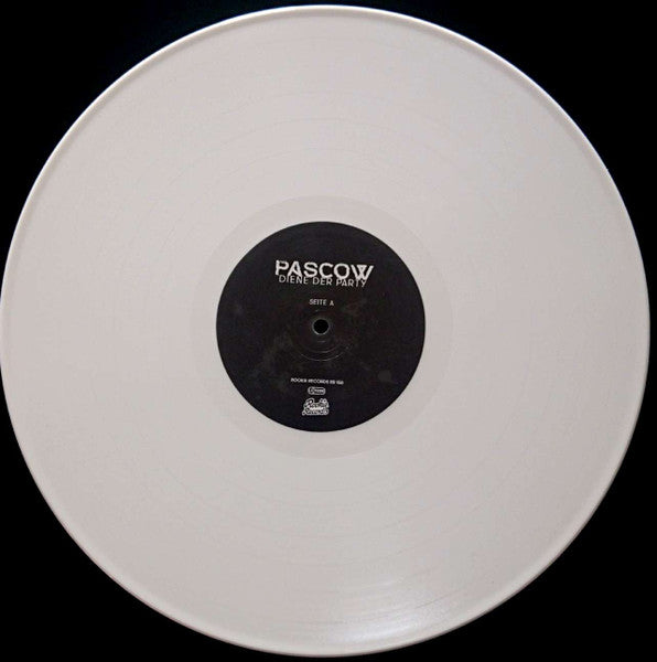 Pascow : Diene Der Party (LP, Album, Whi)