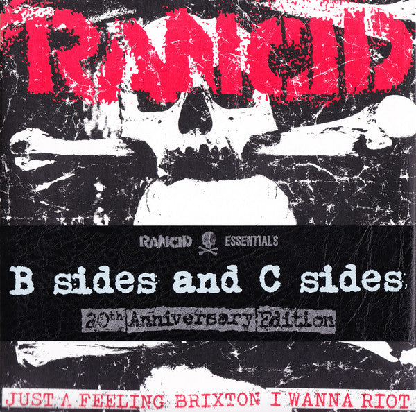 Rancid : B Sides And C Sides (6x7", Comp, Whi + 7", EP, Whi + Comp, RE, RM)