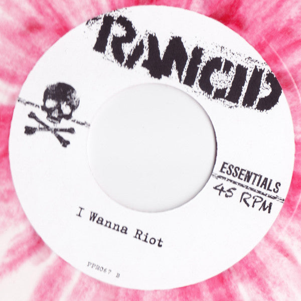 Rancid : B Sides And C Sides (6x7", Comp, Whi + 7", EP, Whi + Comp, RE, RM)