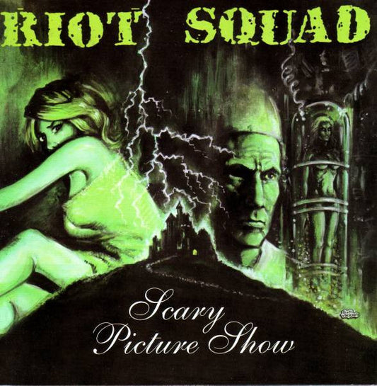 Riot Squad (6) : Scary Picture Show (7", EP)