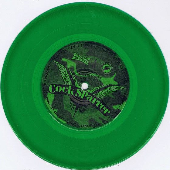 Various : Cock Sparrer: A Tribute To Our Favorite Droogies (7", Gre)