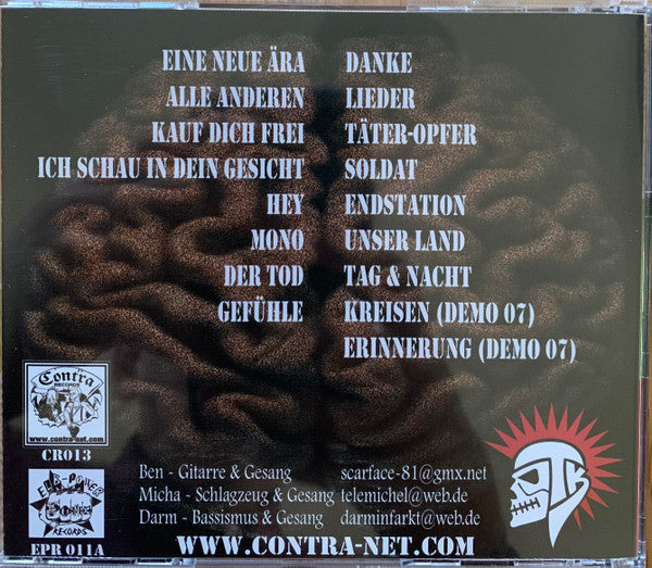 Telekoma : Wirrwahr (CD, Album)