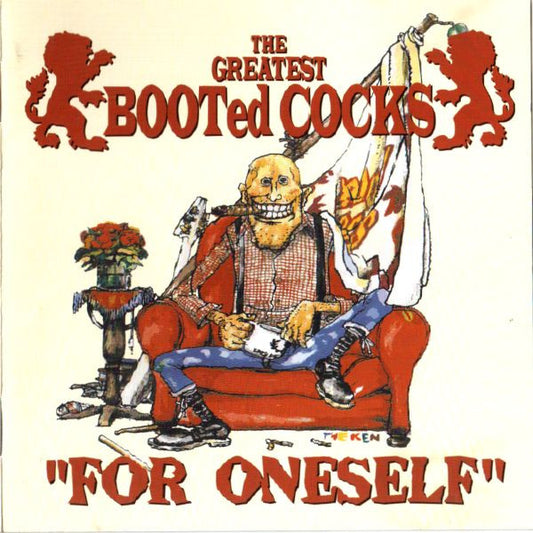 BOOTed COCKS : For Oneself (CD, Album)
