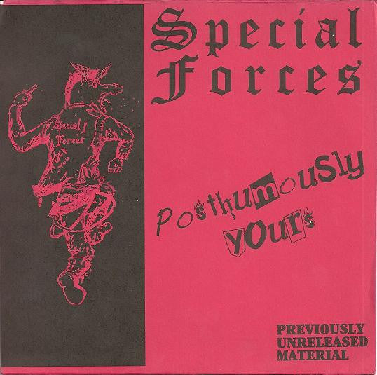 Special Forces (4) : Posthumously Yours (7")