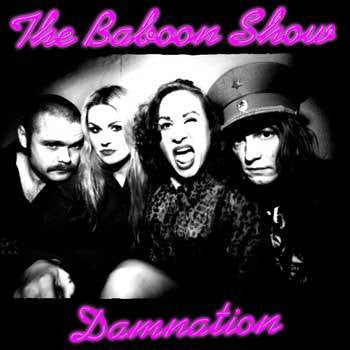 The Baboon Show : Damnation (LP, Album, Ltd, Whi)