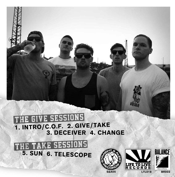 Dogchains : Give/Take EP (7")