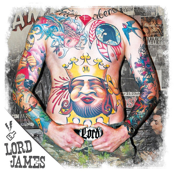 Lord James : Lord James (7", EP, Ltd)