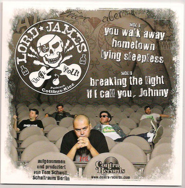 Lord James : Lord James (7", EP, Ltd)