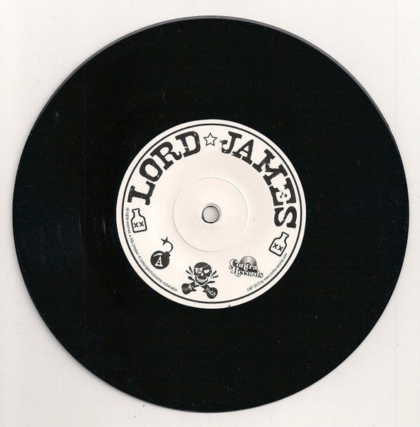 Lord James : Lord James (7", EP, Ltd)