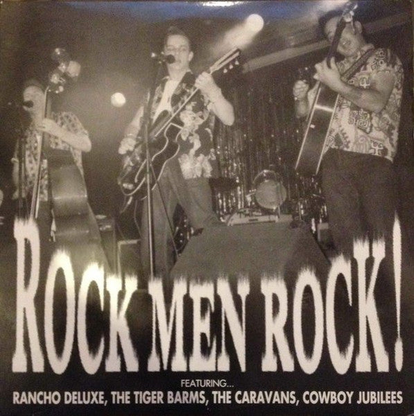Various : Rock Men Rock! (10", Album, Comp)
