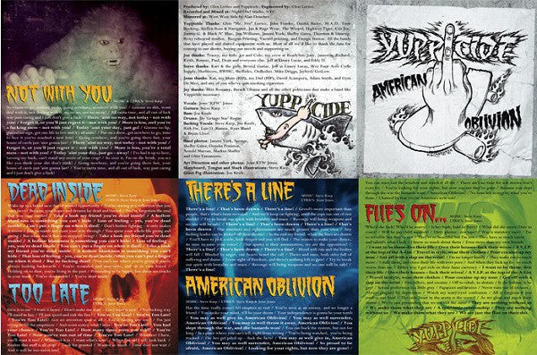 Yuppicide : American Oblivion (CD, EP)