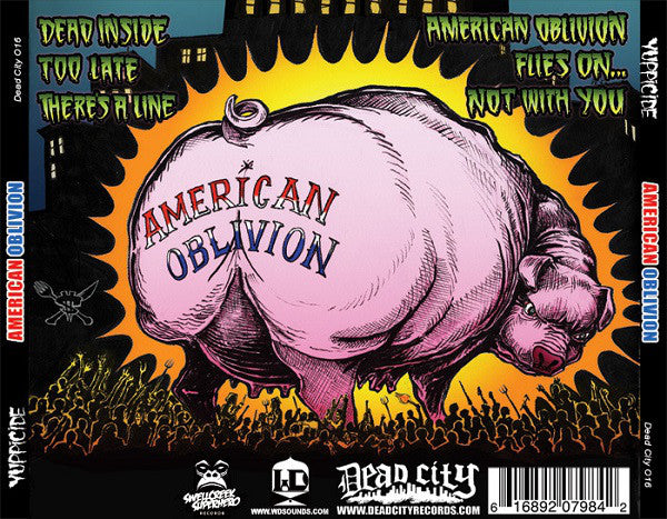 Yuppicide : American Oblivion (CD, EP)