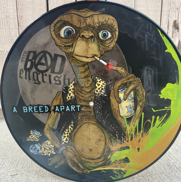 The Bad Engrish : A Breed Apart (LP, Album, Ltd, Pic)