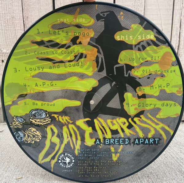 The Bad Engrish : A Breed Apart (LP, Album, Ltd, Pic)