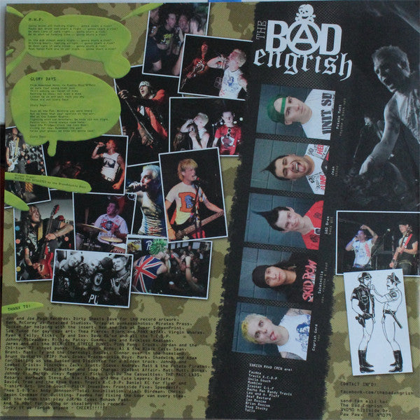 The Bad Engrish : A Breed Apart (LP, Album, Ltd, Pic)