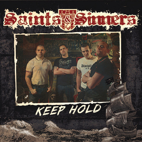 Saints & Sinners (5) : Keep Hold (7")