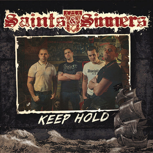 Saints & Sinners (5) : Keep Hold (7")